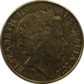 1 DOLAR 2010 australia a